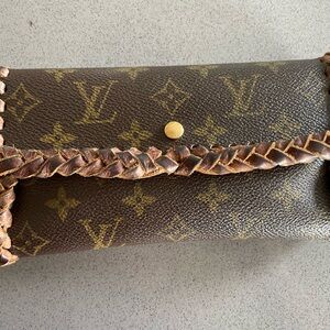 Boho Louis Vuitton wallet
